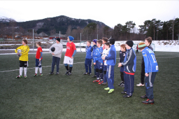 Gutter 14 Жr, fЫrste trening med Thomas 002